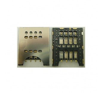 Коннектор SIM Sony MT27i/MK16i/ST18i/ST26i/ST23i/IQ441/IQ446   №114