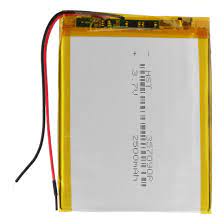 Аккумулятор универсальный 357090p 3,7v Li-Pol 2500 mAh (3.5*70*90 mm)