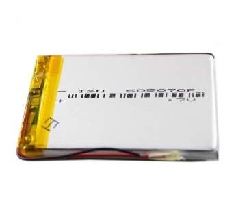 Аккумулятор универсальный 505070p 3,7v Li-Pol 2500 mAh (5*50*70 mm)
