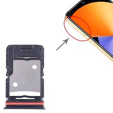 Контейнер SIM для Infinix Note 30i (X6716) Черный