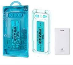 Защитное стекло Remax GL-81 для iPhone 14 Pro (2 шт., бокс для ровной установки) Черный