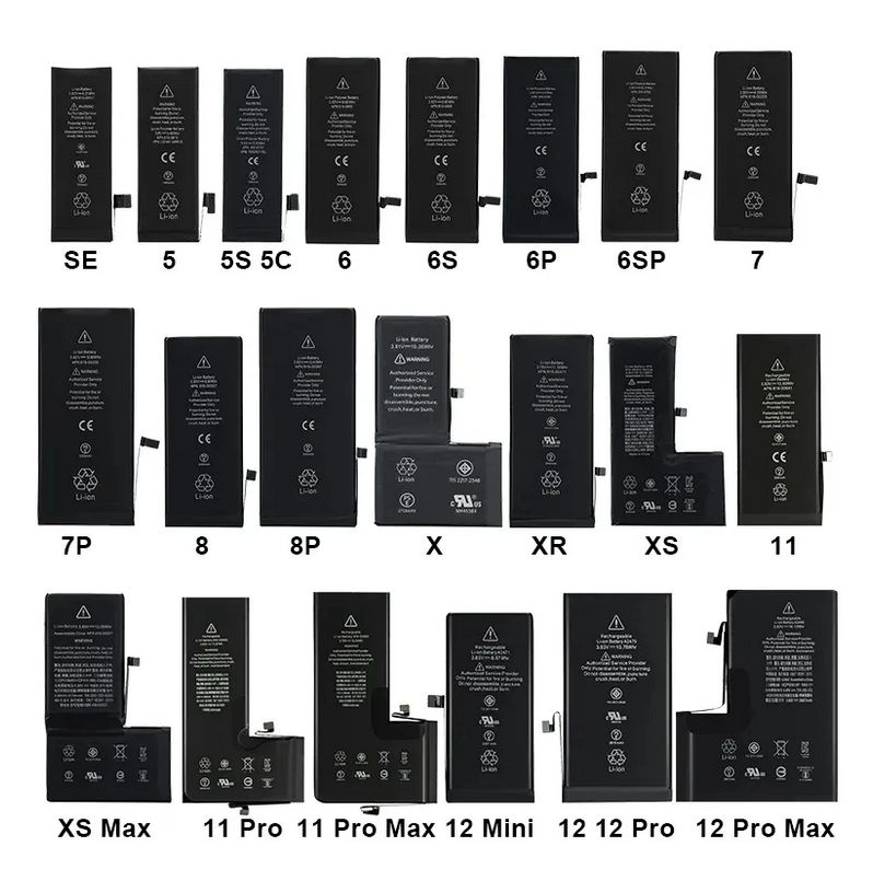 Аккумулятор для iPhone 13 (Pisen) усиленная 3550 mAh