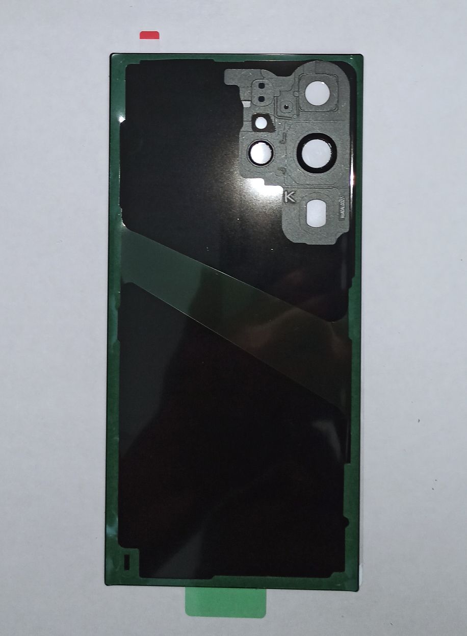 Задняя крышка для Samsung S918B (S23 Ultra) Черный – OR