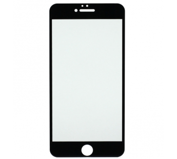 Защитное стекло для iPhone 6 Plus/ 6S Plus”Оптима” Черное (Закалённое, полное покрытие)