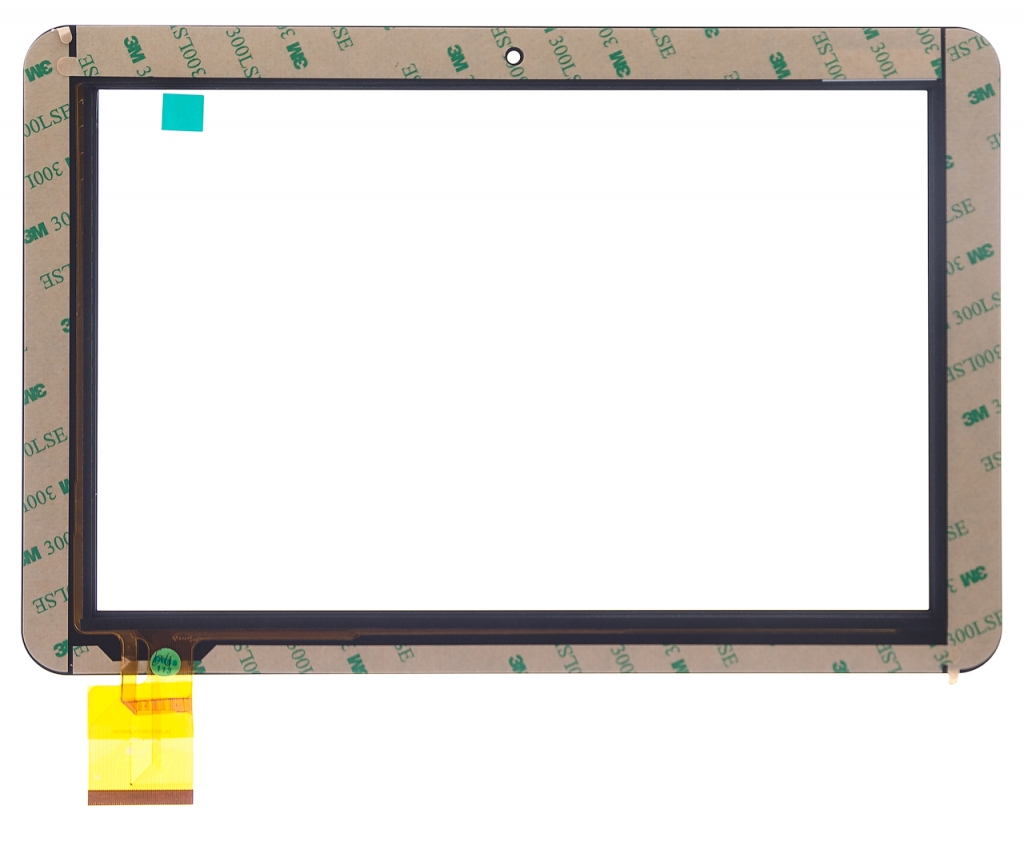 Тачскрин 10.1 TOPSUN-F0086(COB)-A1/A2 (257*170 mm) черный  Pad GOClever Tab Orion100