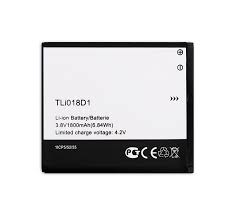 Аккумулятор для Alcatel TLi018D1 One Touch Pop D5 Dual 5038x OT5038X Pop 3 5015D OT 5016