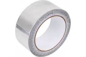 Скотч пленка алюминиевый (30 мм*20м)