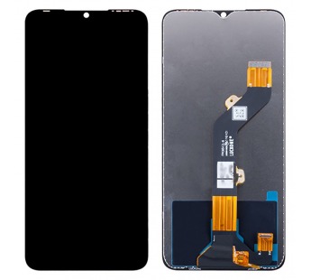 Дисплей для Infinix Smart 6 (X6511) в сборе с тачскрином Черный – OR