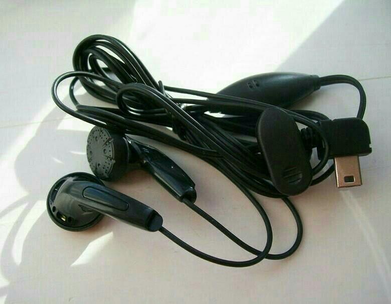 Гарнитура с разъемом mini usb, для Micromax / Fly и др. черная