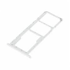 Контейнер SIM Samsung A025F (A02s) Белый