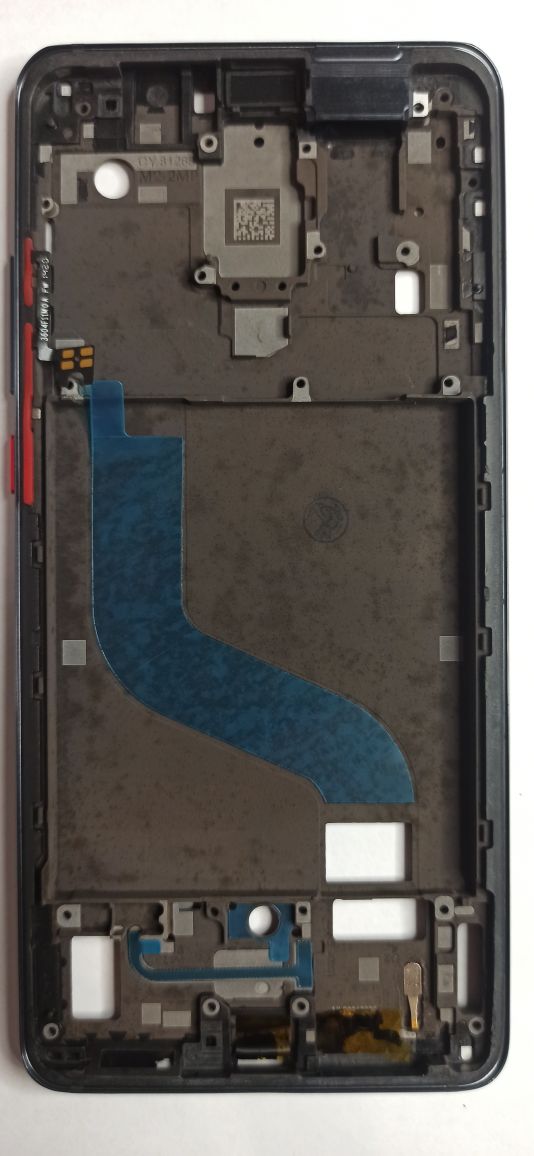 Рамка дисплея для Xiaomi Mi 9T( m1903f10g ) Черная