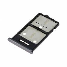 Контейнер SIM Samsung M317F (M31s) Черный