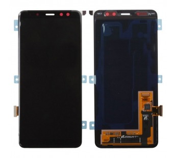 Шлейф для Xiaomi Redmi Note 11 Pro/Poco X4 Pro 5G (2201116TG/2201116SG/2201116PG) отпечаток Черный