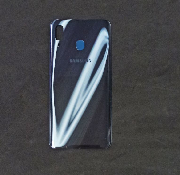Задняя крышка для Samsung A205 (A20) Черный