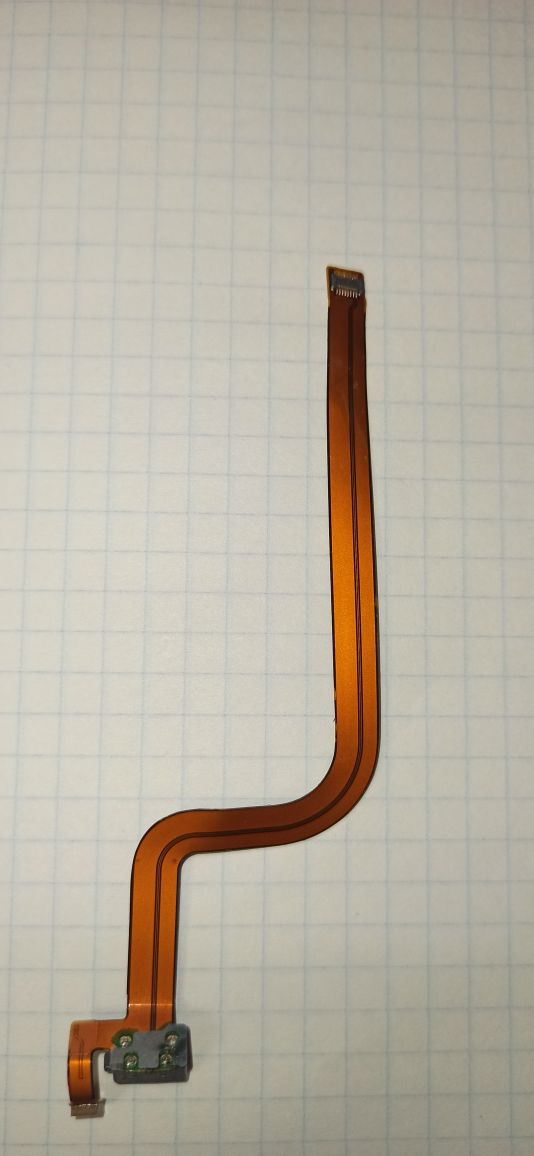 Шлейф для Nokia 920 с разъемом для зарядки и микрофоном