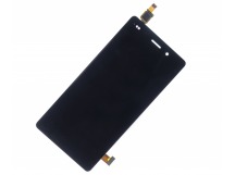 Дисплей для iPhone 14 (A2883) в сборе с тачскрином Черный – (Soft OLED, Full HD) (с верификацией = JCID с привязкой без ошибки)