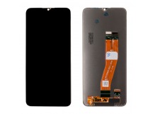 Дисплей для Samsung A025F A02s в сборе с тачскрином Черный