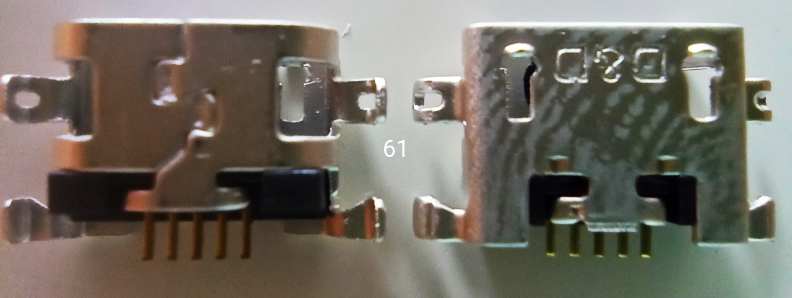 Разъем №61 Micro USB для Xiaomi Redmi 7A / Redmi 5A / Redmi Go