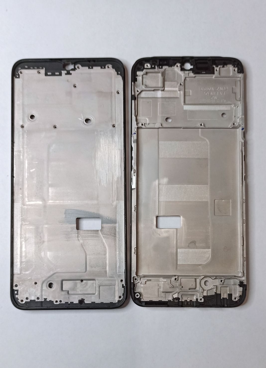 Рамка дисплея для Realme C35 Черный