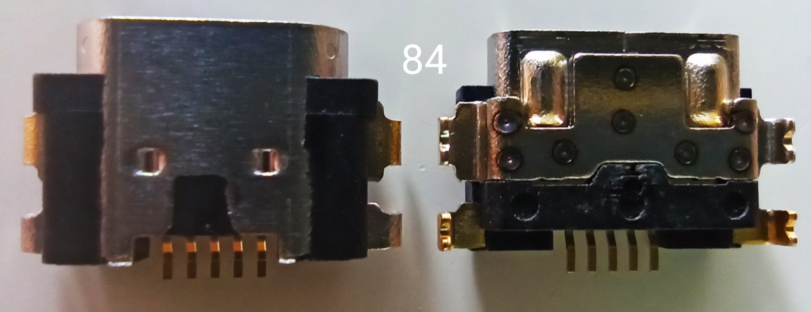 Разъем №84 Micro USB для ZTE V7 Lite/V8
