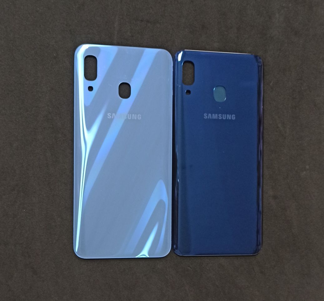 Задняя крышка для Samsung A205 (A20) Синий