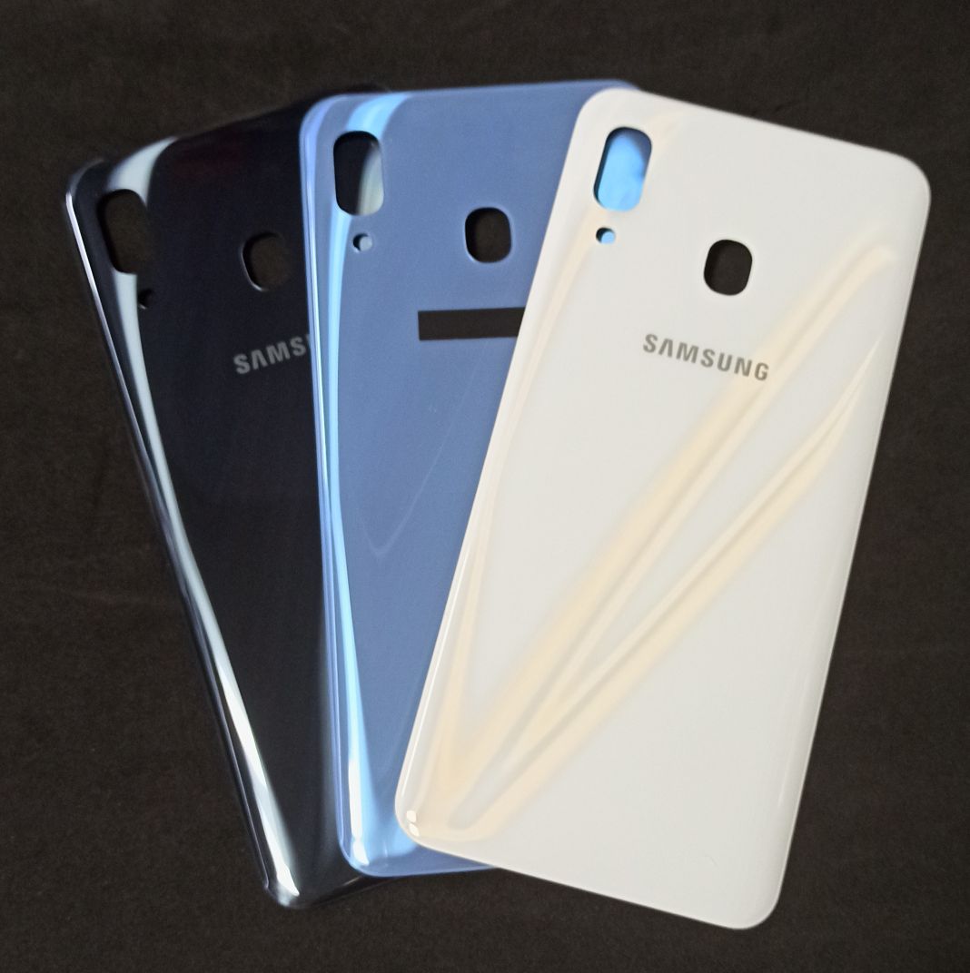 Задняя крышка для Samsung A305 (A30) Черный