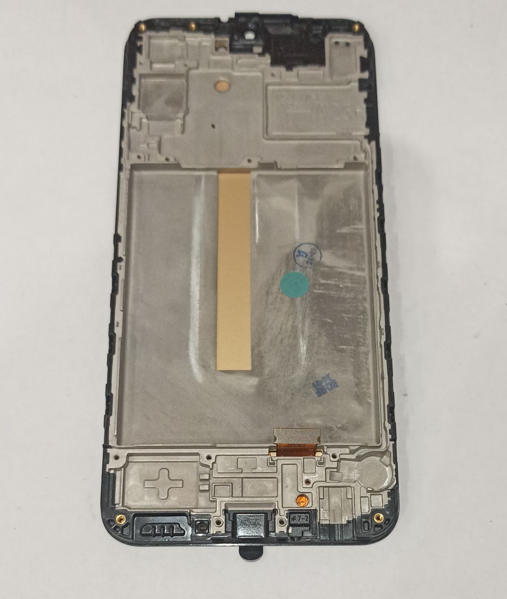 Дисплей для Samsung A256E (A25 5G) модуль с рамкой Черный – (In-Cell)