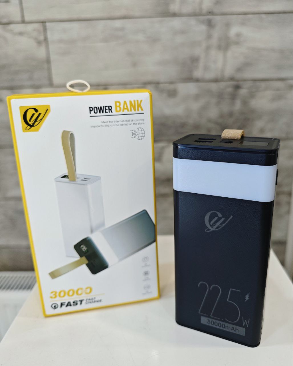 Внешний Аккумулятор (Power Bank) Remax RPP-522 30000 mAh (22,5W, QC3.0, PD, 2USB, MicroUSB, Type-C,