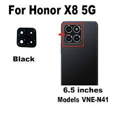 Стекло камеры для Huawei Honor X8 5G (VNE-N41) Черный