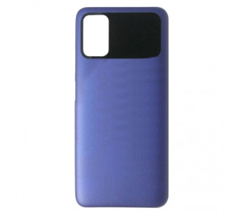 Задняя крышка для Xiaomi Poco M3 Синий