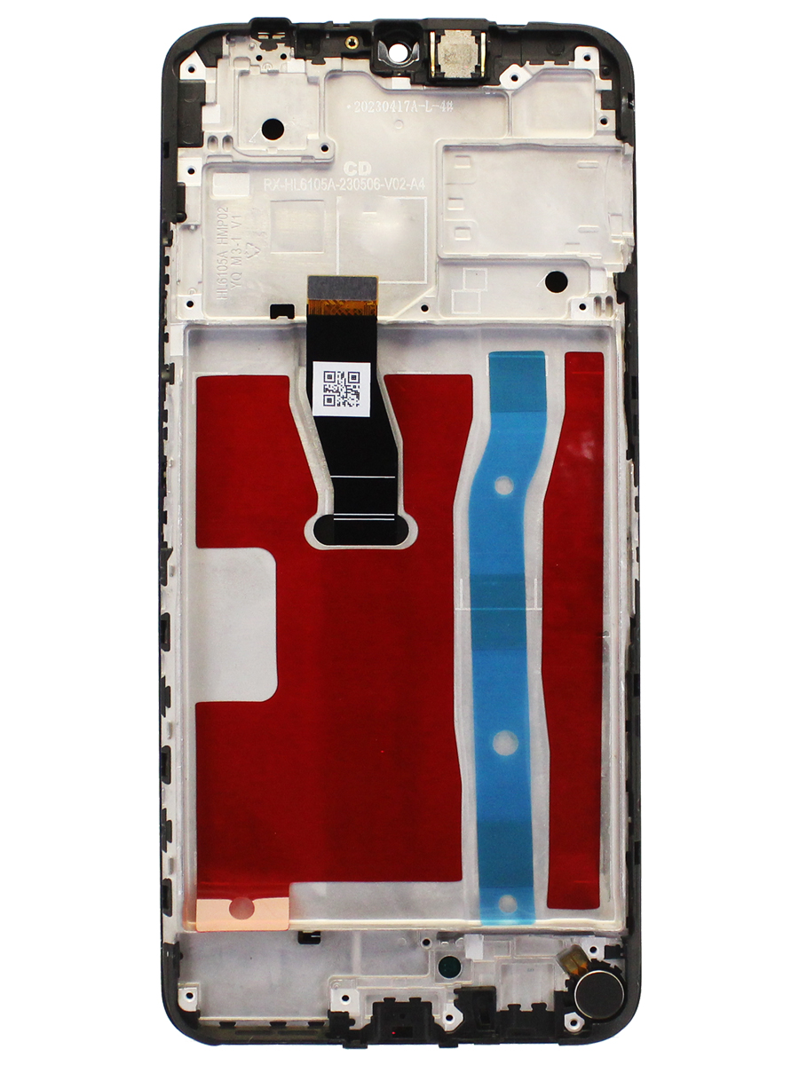 Дисплей для Huawei Nova Y70/Y70 Plus/Y71/Enjoy 50 (MGA-LX9N) модуль с рамкой Черный – OR