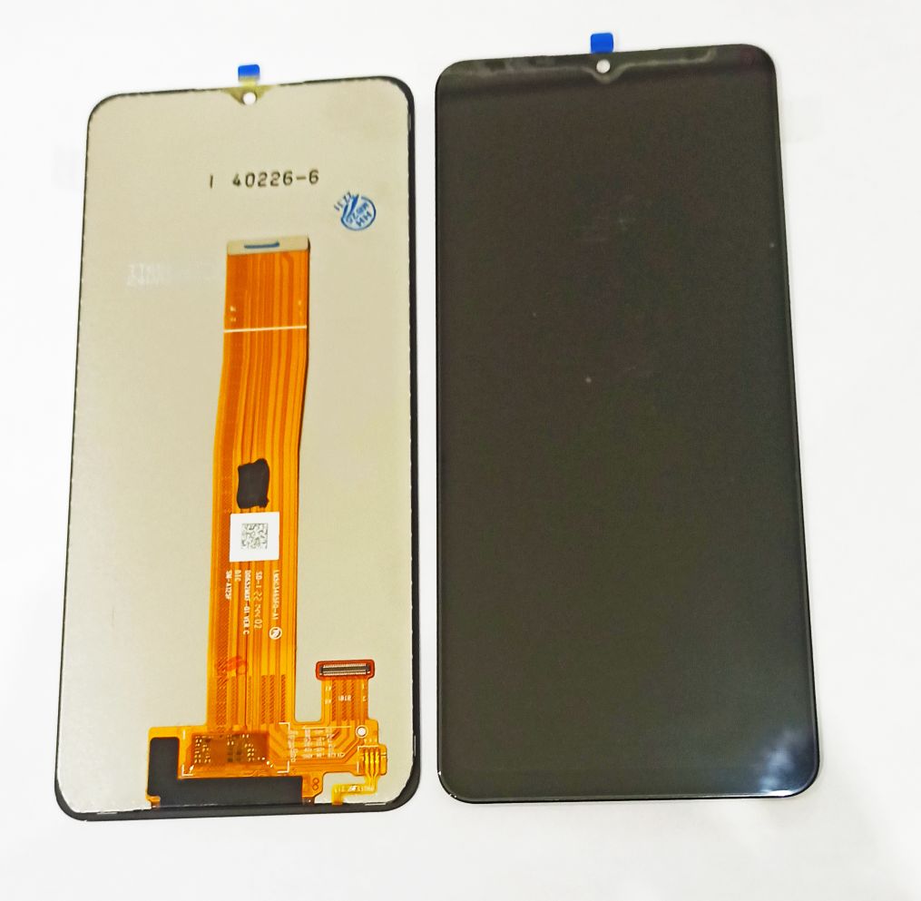 Дисплей для Samsung A125F ( A12) в сборе с тачскрином Черный- OR