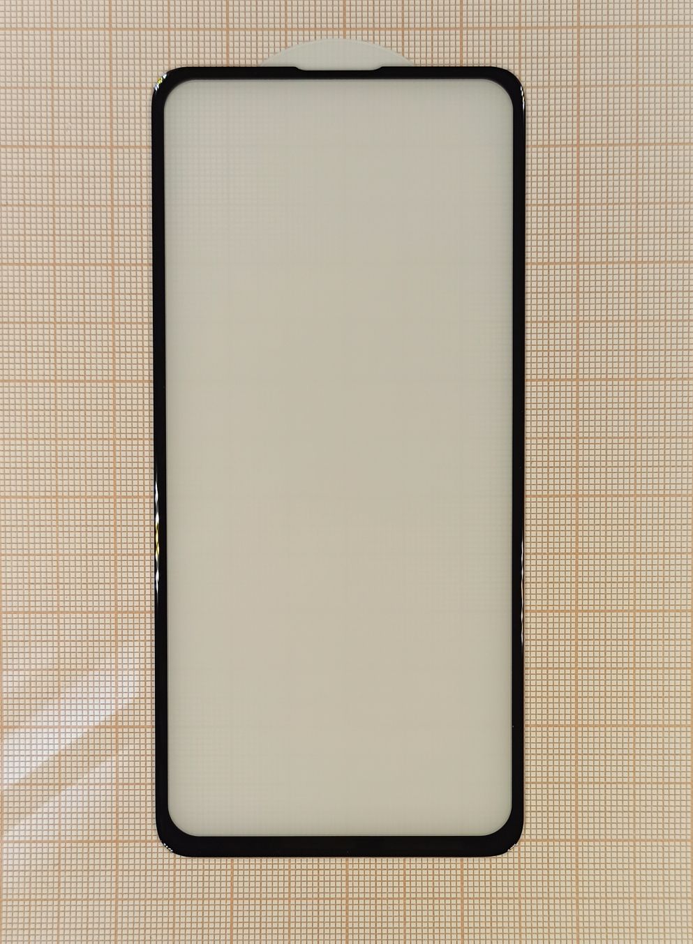 Защитное стекло “Премиум” для Samsung G970F (S10e) Черное