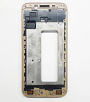 Рамка дисплея для Samsung J730F Золото