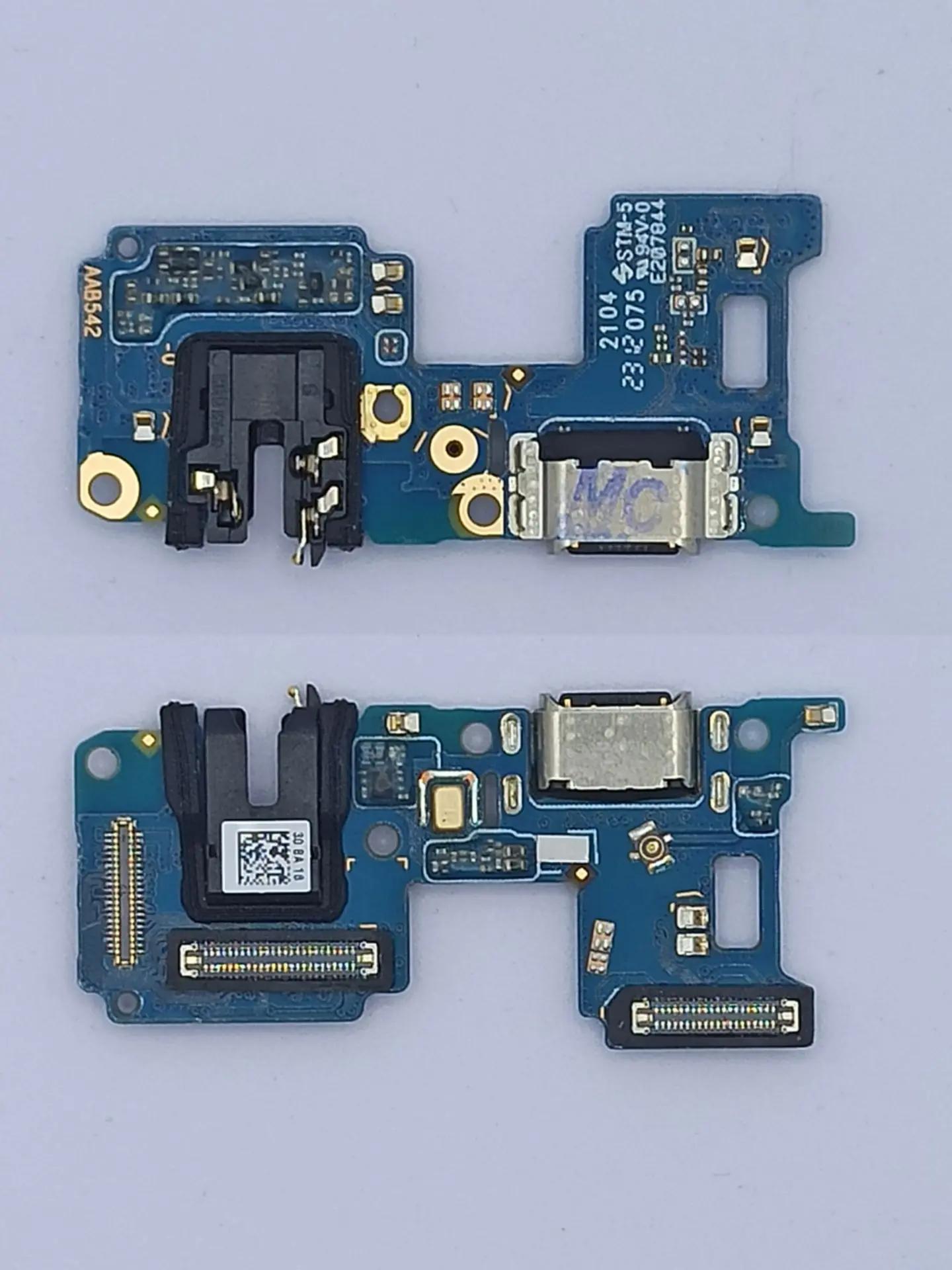 Шлейф для Realme 11 4G (RMX3636) плата системный разъем/разъем гарнитуры/микрофон – OR