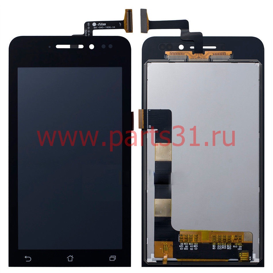 Дисплей Asus A450CG  ZenFone 4  в сборе с тачскрином Черный