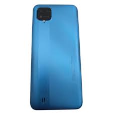 Задняя крышка для Realme C11 2021 Синий