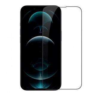 Защитное стекло для iPhone 13 Pro Max/ iPhone 14 Plus “Оптима” Черное