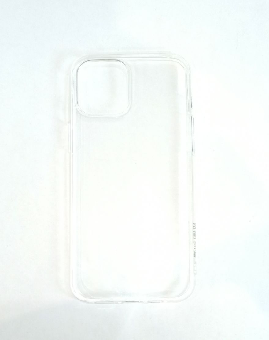 Чехол задняя накладка iPhone 12 Pro Max  тонкий, прозрачный, глянцевый FaisON