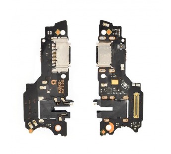 Шлейф для OPPO A53 плата на системный разъем/разъем гарнитуры/микрофон