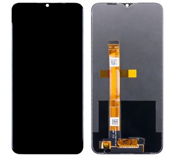 Дисплей для Realme C11/ C12/ C15/ Narzo 20/ 30A / Realme V3/Q2i/ OPPO A15/ A15s/A16 в сборе с тачскрином Черный OR