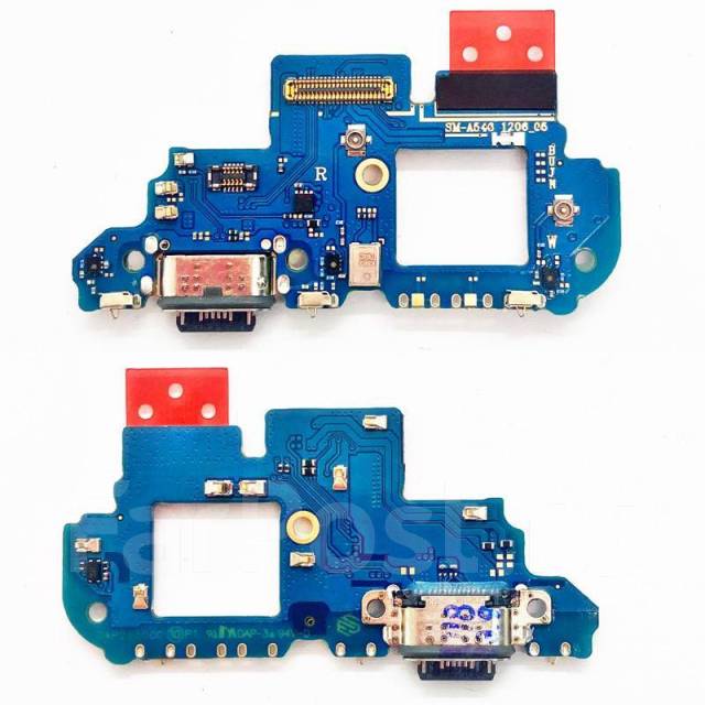 Шлейф для Samsung A546E (A54 5G) плата системный разъем/микрофон – OR