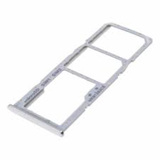 Контейнер SIM Samsung A515F/A715F (A51/A71) Белый