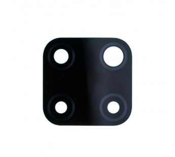 Стекло камеры для Realme C25/C25s Черный