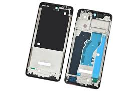 Рамка дисплея для Tecno Spark 20 (KJ5) Черный