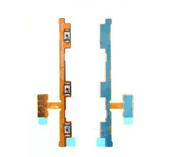 Шлейф для Xiaomi Redmi Note 8 Pro на кнопки громкости/включения