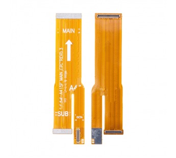 Шлейф для Samsung A415F (A41) межплатный (основной)