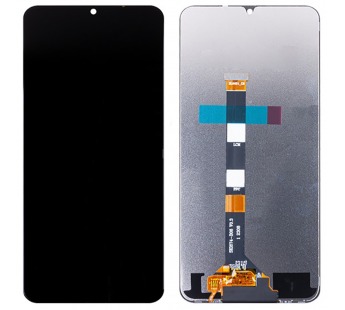 Дисплей для Realme C53/ Realme C51 (RMX3760/RMX3830) Realme Note 50 (RMX3834) в сборе с тачскрином Черный – OR