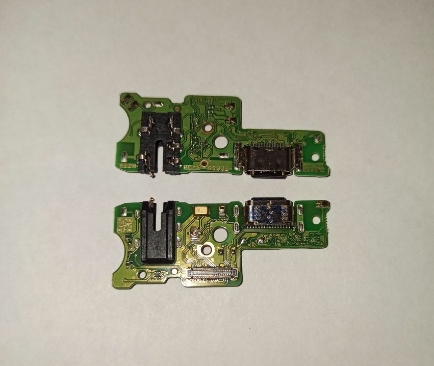Шлейф для Tecno Pova 5 / Infinix Note 30 4G плата на сист.разъем/разъем гарнитуры/микрофон