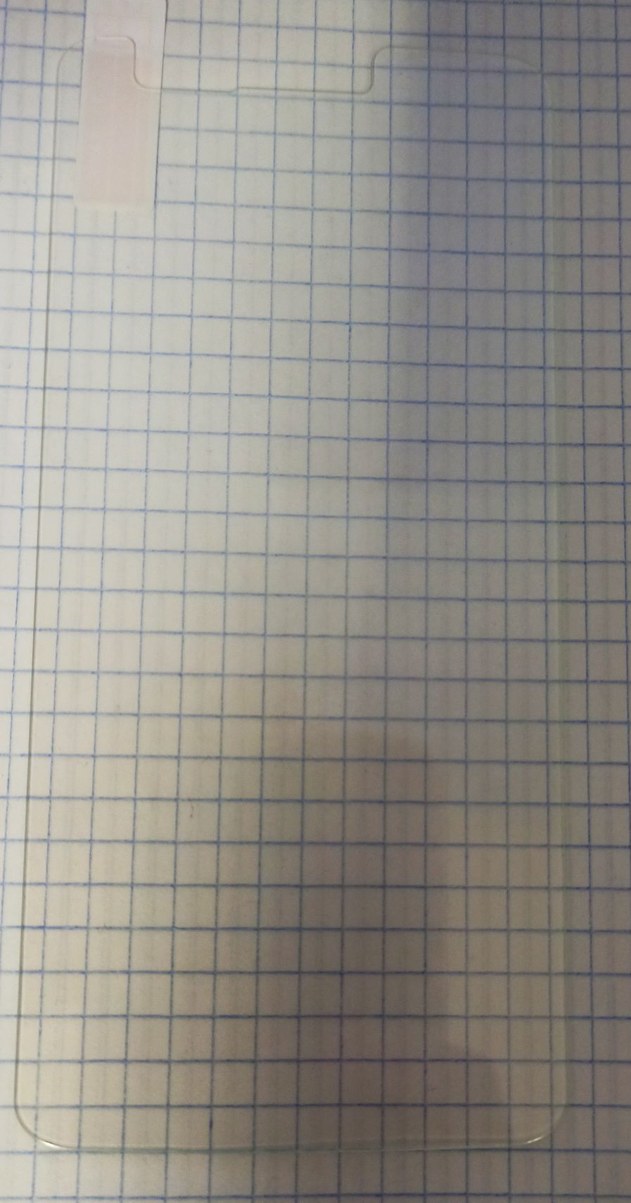 Защитное стекло “Плоское” ZTE Blade V8 Mini